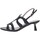 Schuhe Damen Sandalen / Sandaletten Albano  Schwarz