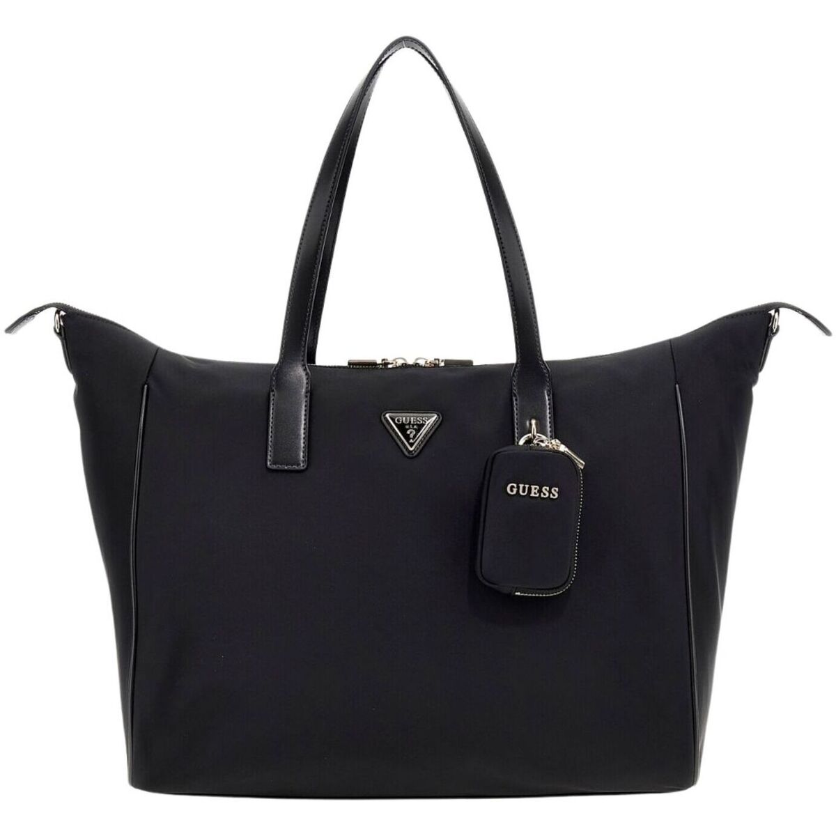 Taschen Damen Taschen Guess  Schwarz