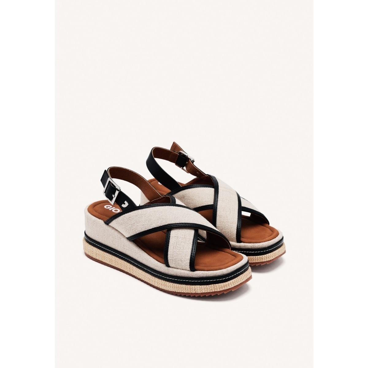 Schuhe Sandalen / Sandaletten Gioseppo BELLIGAN Schwarz