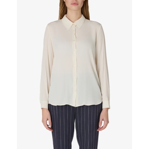 Kleidung Damen Hemden Linea Emme Marella 15111031 Beige