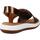 Schuhe Damen Sandalen / Sandaletten Clarks JEMSA CROSS Gold