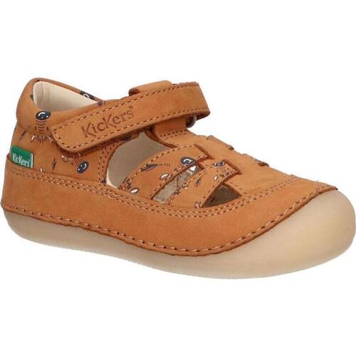Kickers 1215020-10-0 KICK SUSHYK LT GOLF NUBUCKPRINT 1215020-10-0 KICK SUSHYK LT GOLF NUBUCKPRINT