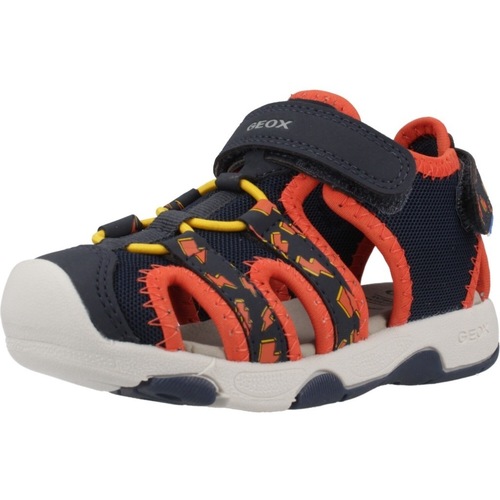 Schuhe Jungen Sandalen / Sandaletten Geox B S.MULTY B.B Blau