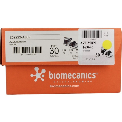 Biomecanics 252222B Blau