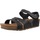 Schuhe Damen Sandalen / Sandaletten Interbios 5368IB Schwarz