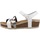 Schuhe Damen Sandalen / Sandaletten Interbios 5803IB Weiss