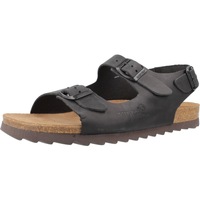 Schuhe Herren Sandalen / Sandaletten Interbios 9567IB Schwarz