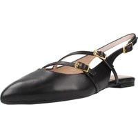 Schuhe Damen Ballerinas Unisa ALSIP NTO Schwarz