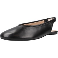 Schuhe Damen Ballerinas Unisa BOWIE NTO Schwarz