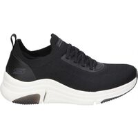 Schuhe Damen Multisportschuhe Skechers 117580-BLK Schwarz