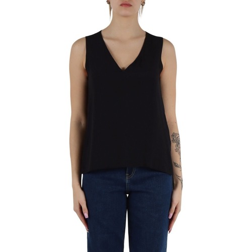 Kleidung Damen Tops Linea Emme Marella 15161051 Schwarz