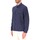 Kleidung Herren Jacken Distretto12 Aktive blaue Hemdjacke Blau