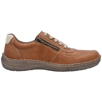 Schuhe Damen Sneaker Rieker 03030 Braun