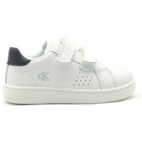 Schuhe Jungen Sneaker Calvin Klein Jeans sneaker sostenibile Weiss