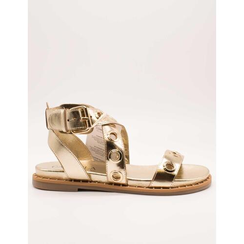 Schuhe Damen Sandalen / Sandaletten Carmela  Gold