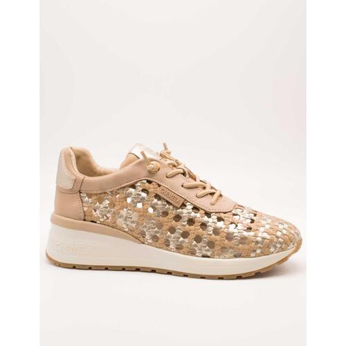 Schuhe Damen Sneaker Carmela  Beige