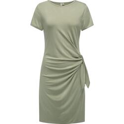 Kleidung Damen Kleider Ragwear Shirtkleid Knotta Grün
