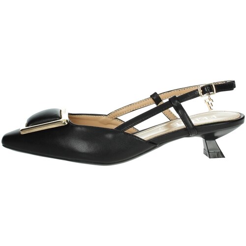 Schuhe Damen Pumps Ferre F-212 Schwarz