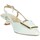 Schuhe Damen Pumps Ferre F-212 Weiss
