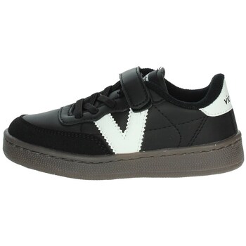 Schuhe Kinder Sneaker High Victoria 1256100 Schwarz