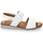 Schuhe Damen Tennisschuhe Mobils MELYSA Weiss