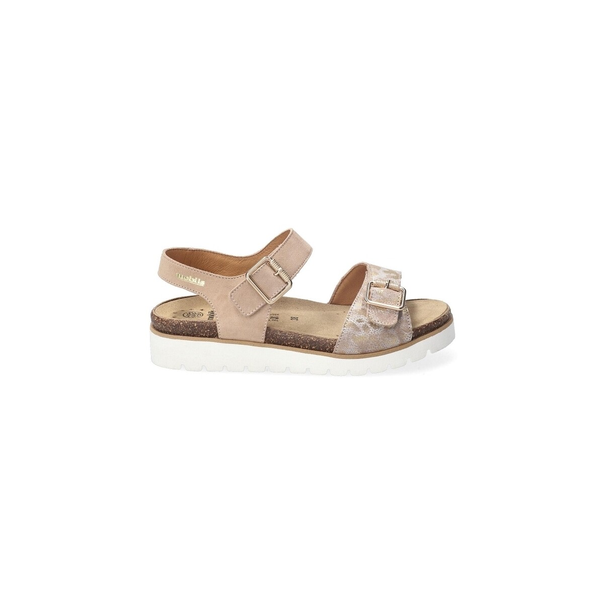 Schuhe Damen Tennisschuhe Mobils TARINA Rosa