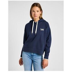 Kleidung Damen Sweatshirts Lee 112355155-MOOD INDIGO Blau