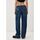 Kleidung Damen Jeans Lee 112348962 CARPENTER-RULES OF WISDOM Blau