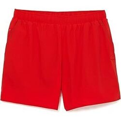 Kleidung Herren Badeanzug /Badeshorts Lacoste  Rot