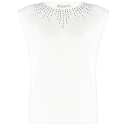 Kleidung Damen Tops / Blusen Rinascimento CFC0124564003 Farblos