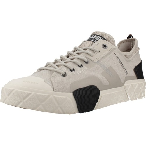 Schuhe Herren Sneaker Palladium ACE CITY SHELL Grau