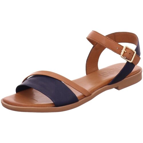 Schuhe Damen Sandalen / Sandaletten Meyla Sandaletten 251-1001-0105-navy Blau