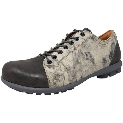 Schuhe Herren Derby-Schuhe & Richelieu Think Schnuerschuhe Kong Schnürschuh bianco kombi 3-000949-1010 Blau