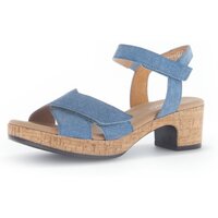 Schuhe Damen Sandalen / Sandaletten Gabor Sandaletten 62.072.16 Blau