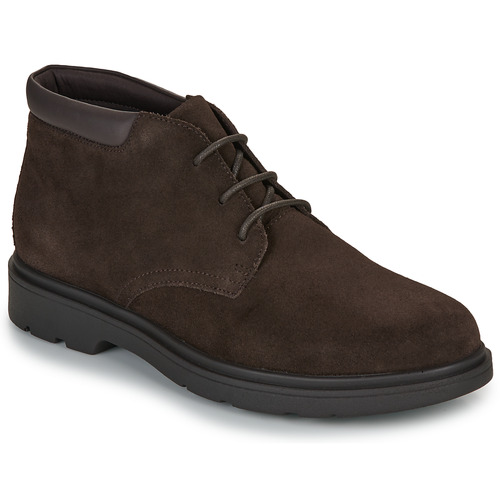 Schuhe Herren Boots Geox U SPHERICA EC1 B Braun