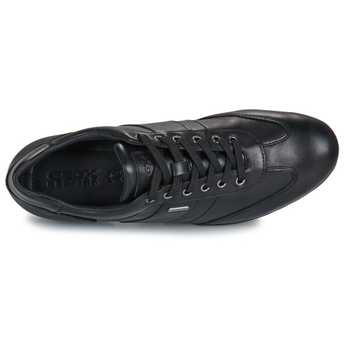 Geox U SYMBOL B WATERPROOF Schwarz