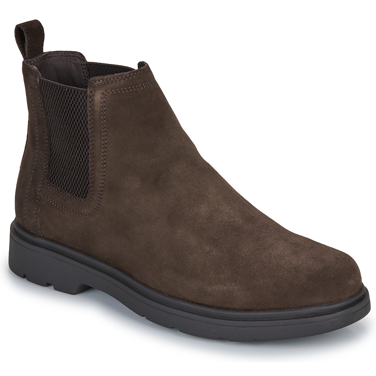 Schuhe Herren Boots Geox U SPHERICA EC1 C Braun