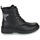Schuhe Mädchen Boots Geox J CASEY GIRL Schwarz