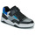 Schuhe Jungen Sneaker Low Geox J PERTH BOY Schwarz / Grau