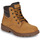 Schuhe Jungen Boots Geox J SHAYLAX BOY Camel