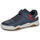 Schuhe Jungen Sneaker Low Geox J PERTH BOY Marine / Rot
