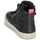Schuhe Mädchen Sneaker High Geox J MIRROLESS GIRL Schwarz