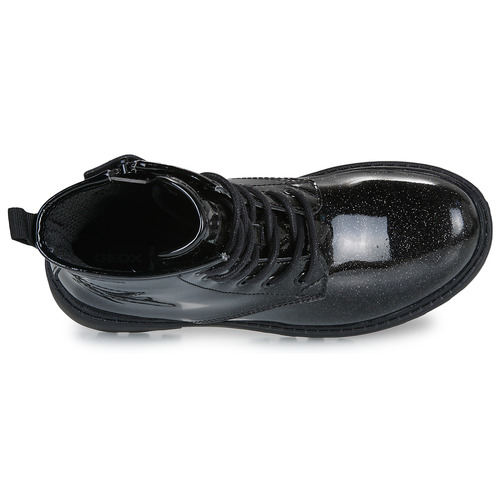 Geox J CASEY GIRL GLITTER Schwarz