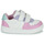 Schuhe Mädchen Sneaker Low Geox B ECLYPER GIRL Multicolor