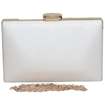 Taschen Damen Geldtasche / Handtasche Miss SV2408F-24 Weiss