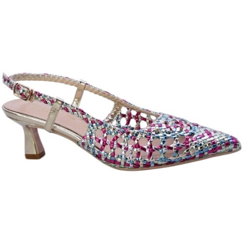 Schuhe Damen Pumps Francescomilano 93007 Multicolor