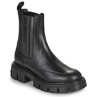 Schuhe Damen Boots Love Moschino WINTER TASSEL Schwarz