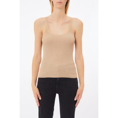 Kleidung Damen Pullover Liu Jo WA5125MAG87 60920 Beige