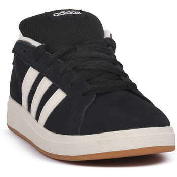 Schuhe Mädchen Sneaker adidas Originals GRAND COURT 00S K Schwarz