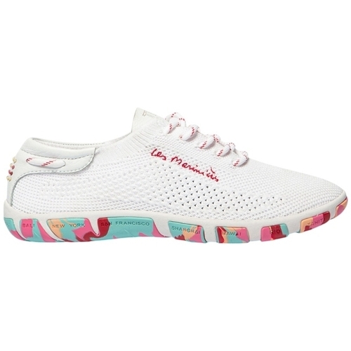 Schuhe Damen Sneaker TBS JAZARIA Weiss